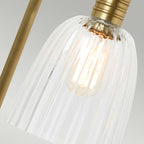 Elstead Douille Table Lamp in Aged Brass