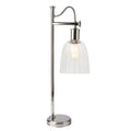 Elstead Douille Table Lamp in Polished Nickel