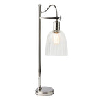 Elstead Douille Table Lamp in Polished Nickel