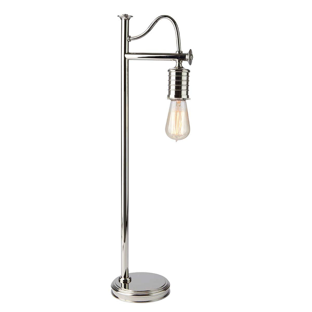 Elstead Douille Table Lamp in Polished Nickel