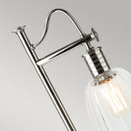Elstead Douille Table Lamp in Polished Nickel