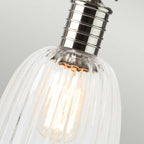 Elstead Douille Table Lamp in Polished Nickel