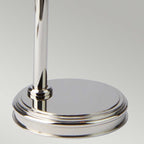 Elstead Douille Table Lamp in Polished Nickel