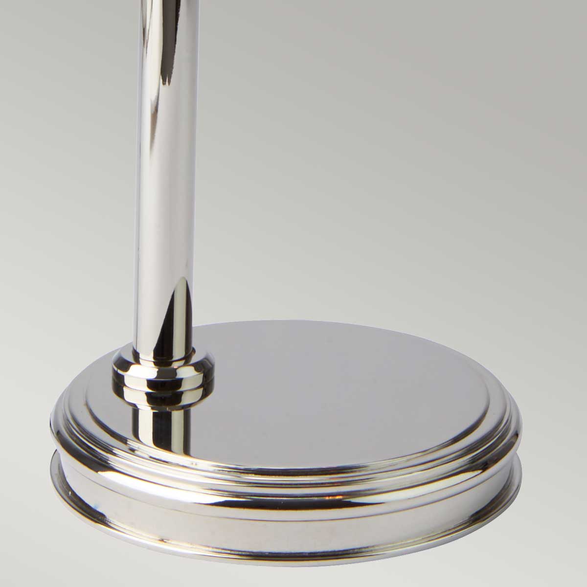 Elstead Douille Table Lamp in Polished Nickel