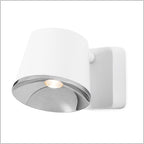 LEDS C4 Drone Single Spotlight in White