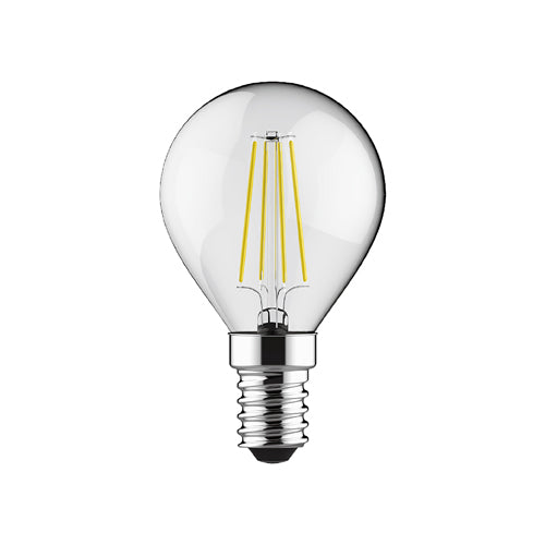 Golf Ball E14 LED Bulb 4Watt Warm White Dimmable 2700K 