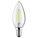 E14 Candle Clear 4W 2700K Non-Dimmable  