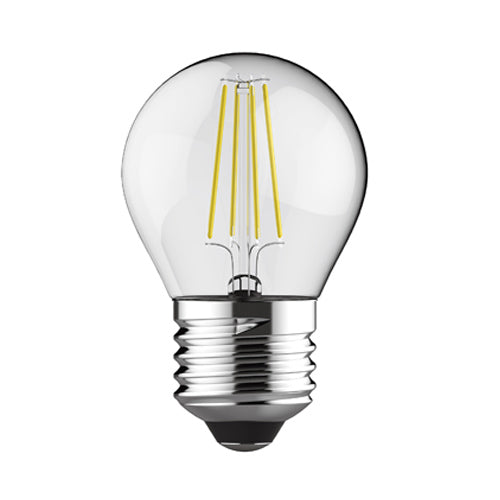Golf Ball E27 LED Bulb 4Watt Warm White 2700K Non-Dimmable