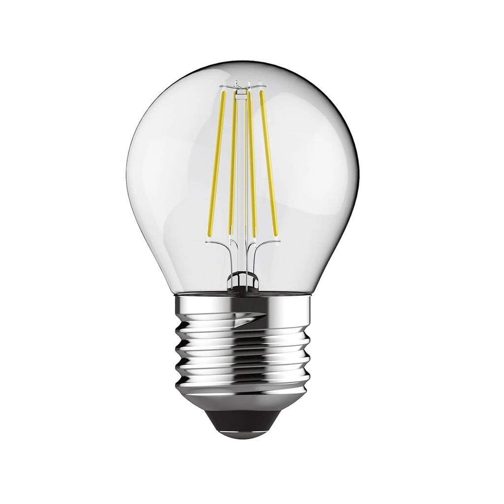 Golf Ball E27 LED Bulb 4Watt Warm White 2700K Non-Dimmable