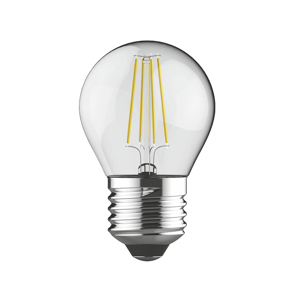Golf Ball E27 LED Bulb 4 Watt Warm White 2700K Dimmable