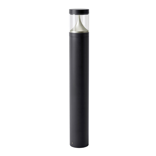 Norlys Egersund Tall Outdoor Bollard in Grey