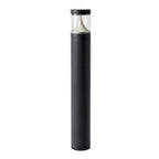 Norlys Egersund Tall Outdoor Bollard in Grey