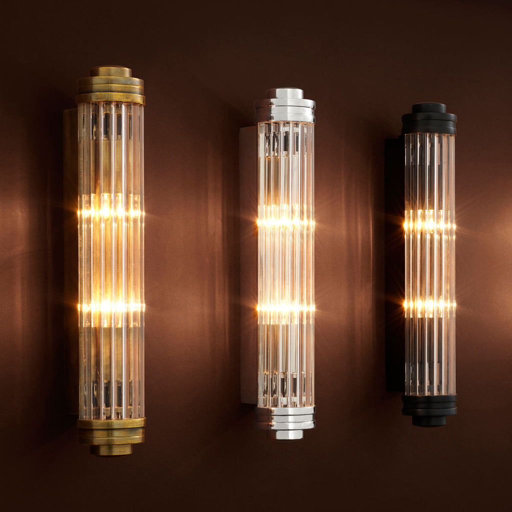 Eichholtz Gascogne Small Wall Light in Bronze Finish