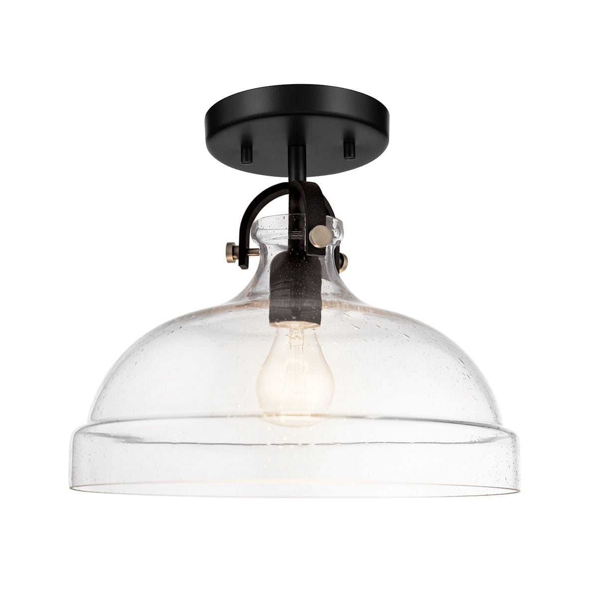 Elstead Hampton Duo-Mount Pendant in Graphite