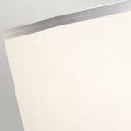Elstead Aegeus Table Lamp in Polished Nickel with White Marble Base