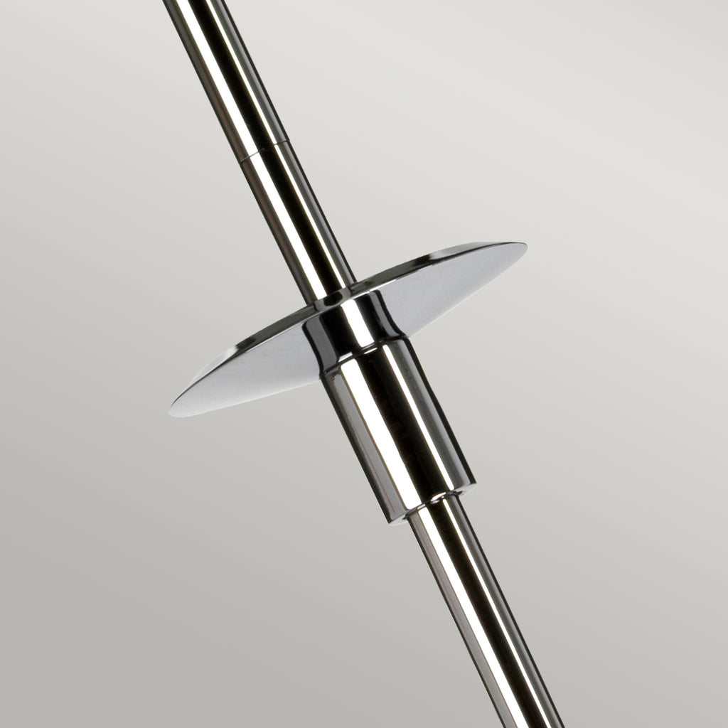 Elstead Agatha 1 Light Bathroom Pendant Light in Polished Chrome