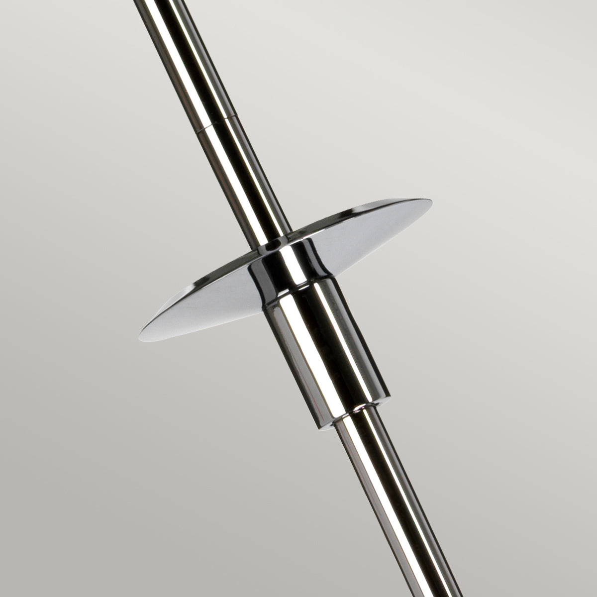Elstead Agatha 1 Light Bathroom Pendant Light in Polished Chrome