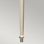 Elstead Agatha Wall Light in Brushed Nickel