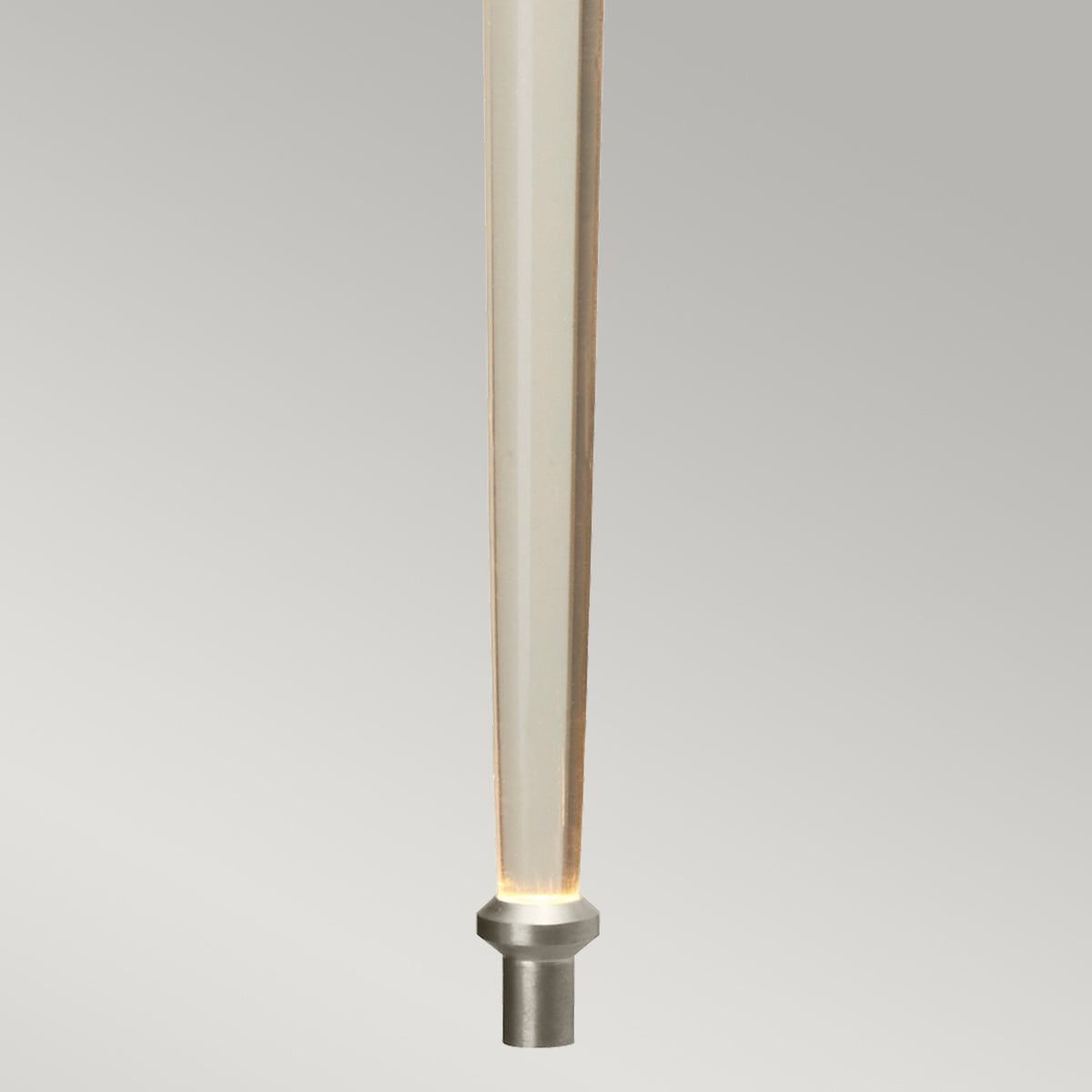 Elstead Agatha Wall Light in Brushed Nickel
