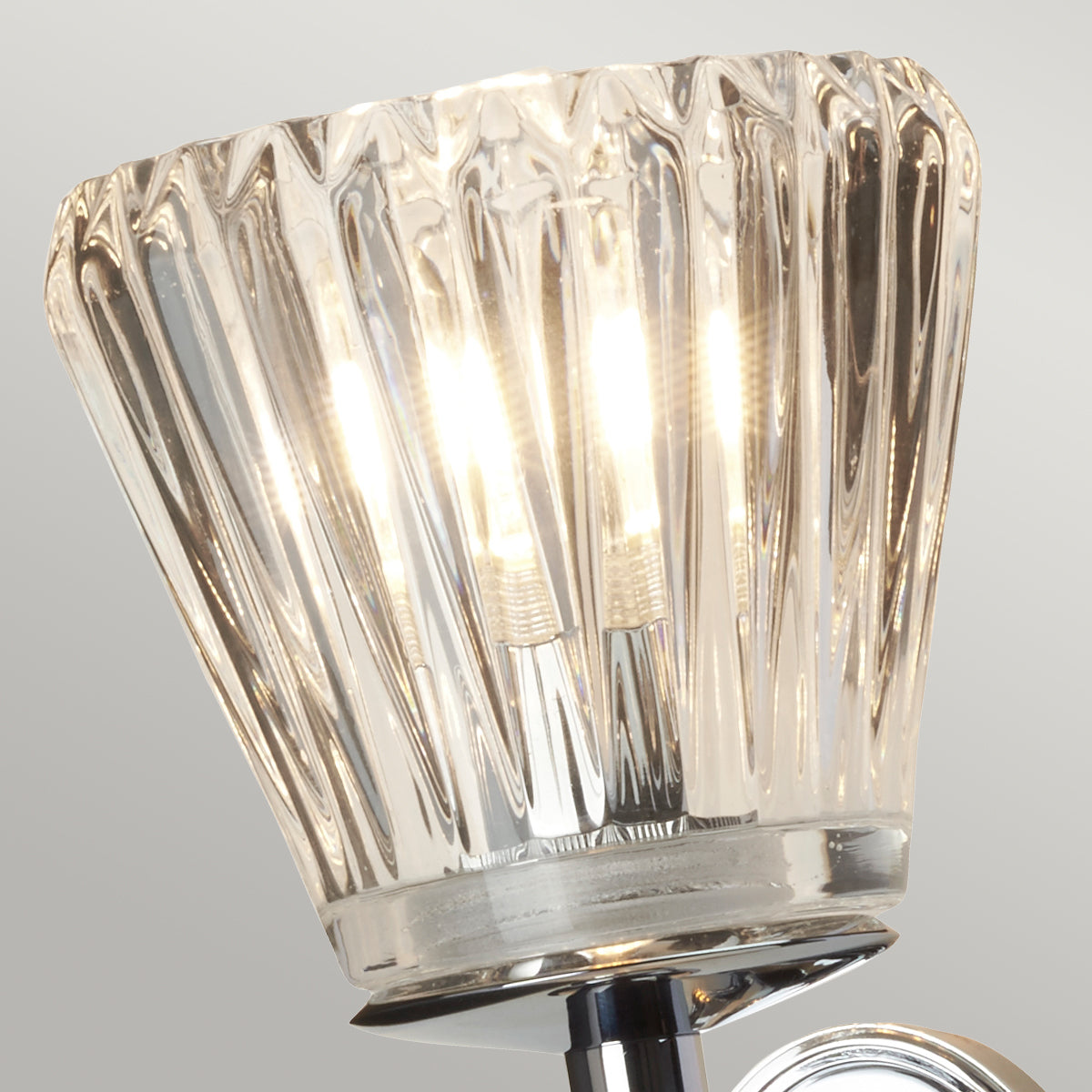 Elstead Agatha Wall Light in Polished Chrome