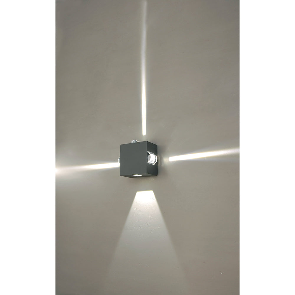 Elstead Agner Outdoor Wall Light in Graphite