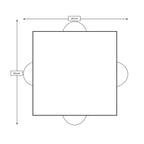 Elstead Agner Outdoor Wall Light in Graphite