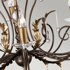 Elstead Amarilli 15 Light Chandelier in Bronze