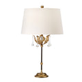 Elstead Amarilli Table Lamp in Bronze with Ivory Shade