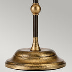 Elstead Amarilli Table Lamp in Bronze with Ivory Shade