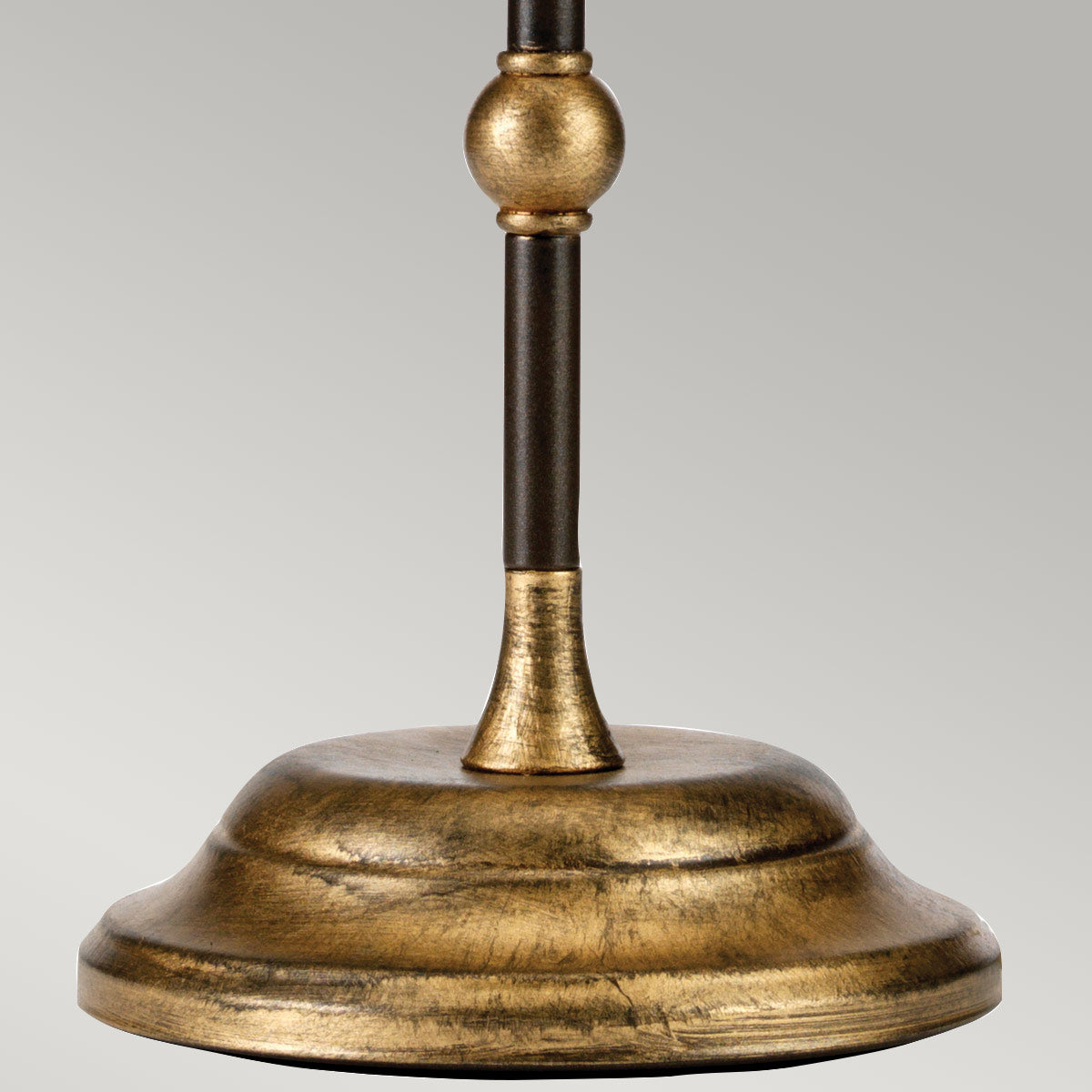 Elstead Amarilli Table Lamp in Bronze with Ivory Shade