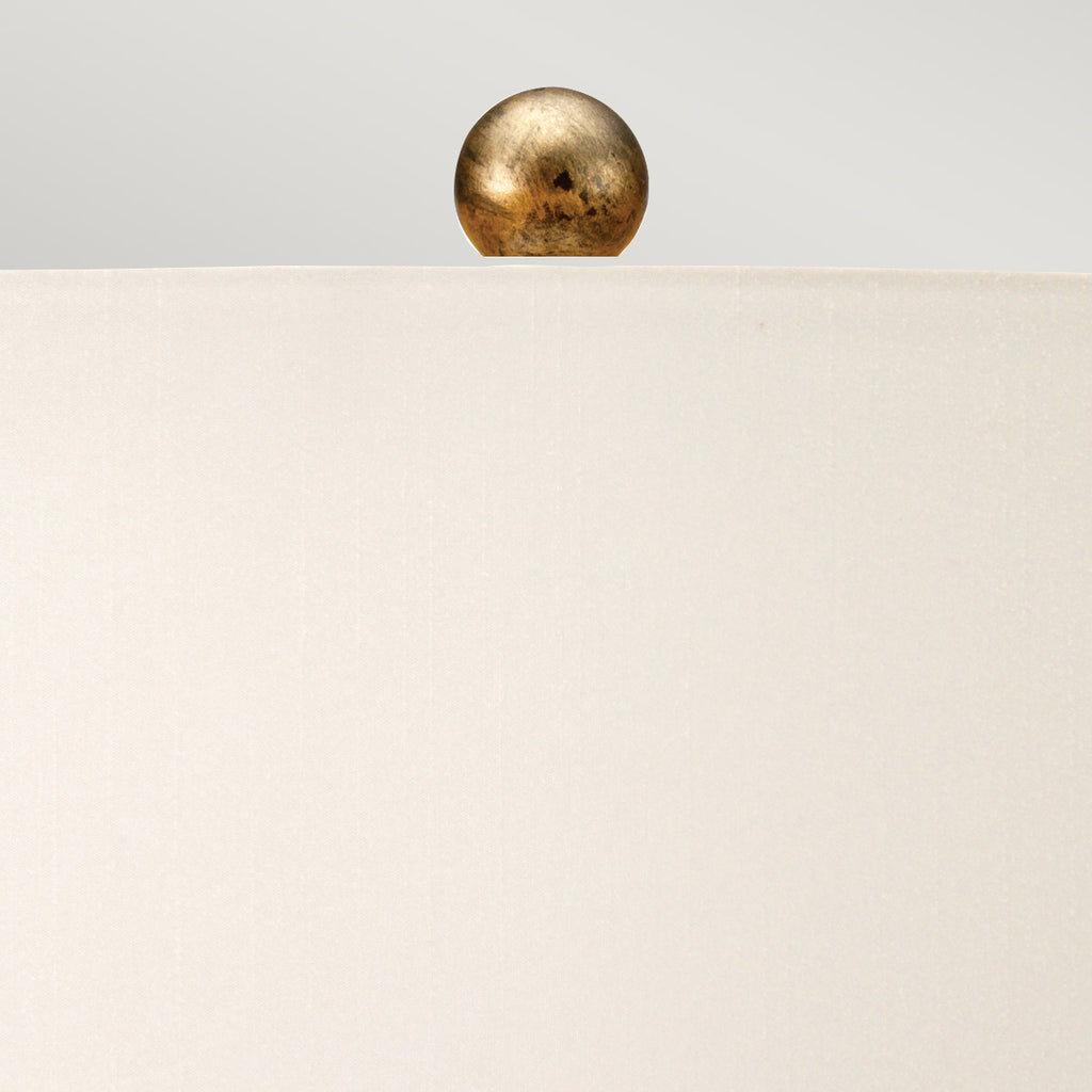 Elstead Amarilli Table Lamp in Bronze with Ivory Shade