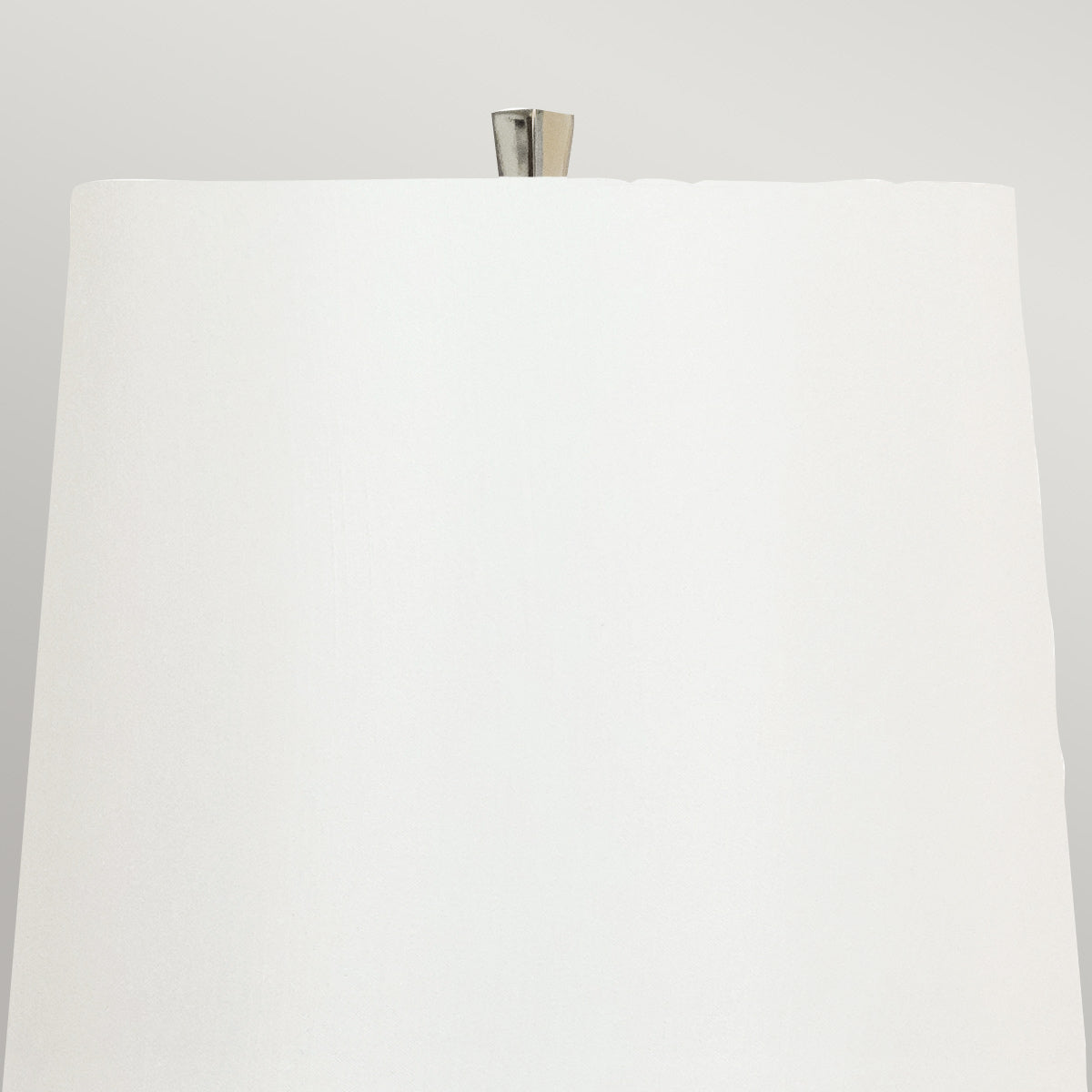 Elstead Ascent Table Lamp in Black with White Shade