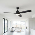 Elstead Aviateur - 52in / 132cm Fan - Matte Black
