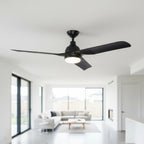 Elstead Aviateur - 52in / 132cm Fan - Matte Black