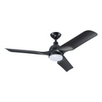 Elstead Aviateur - 52in / 132cm Fan - Matte Black