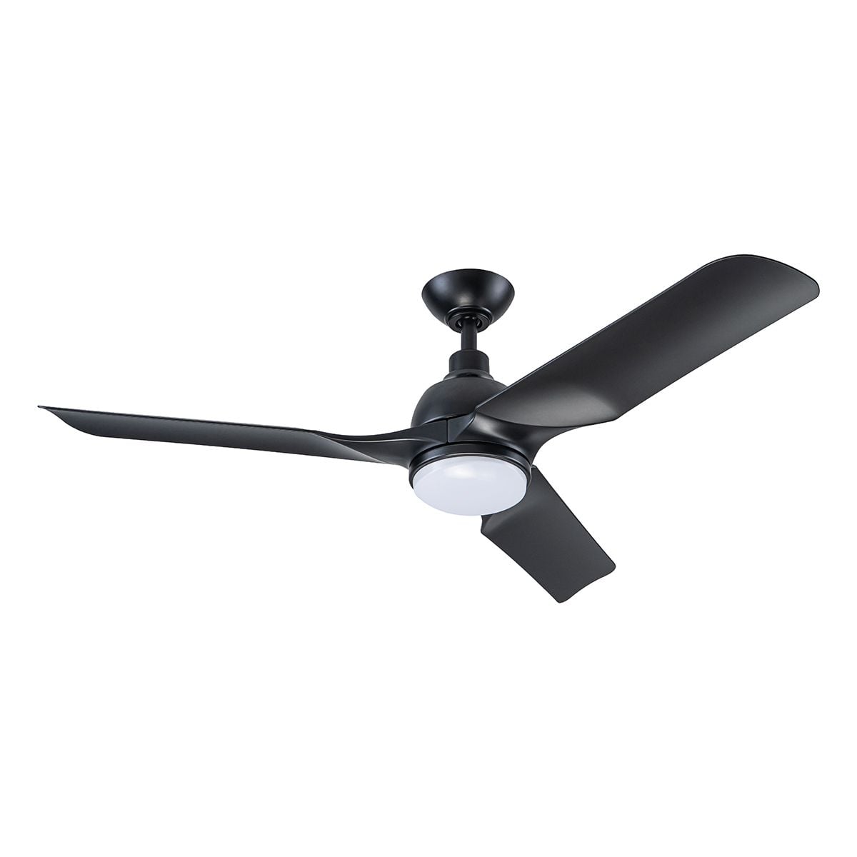 Elstead Aviateur - 52in / 132cm Fan - Matte Black