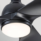 Elstead Aviateur - 52in / 132cm Fan - Matte Black