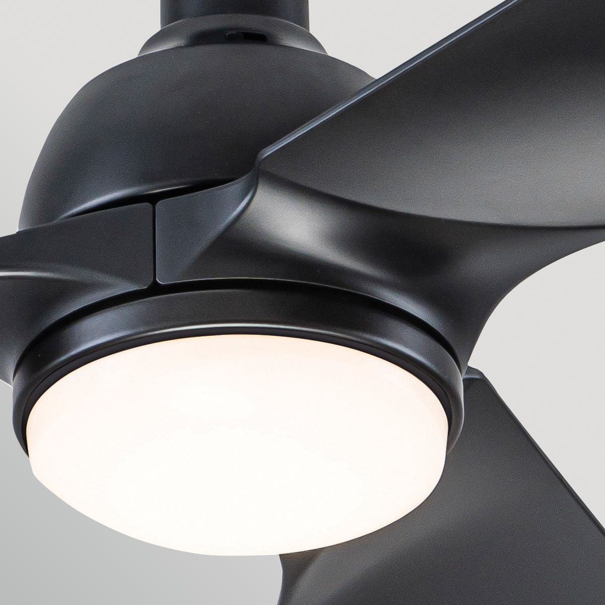 Elstead Aviateur - 52in / 132cm Fan - Matte Black