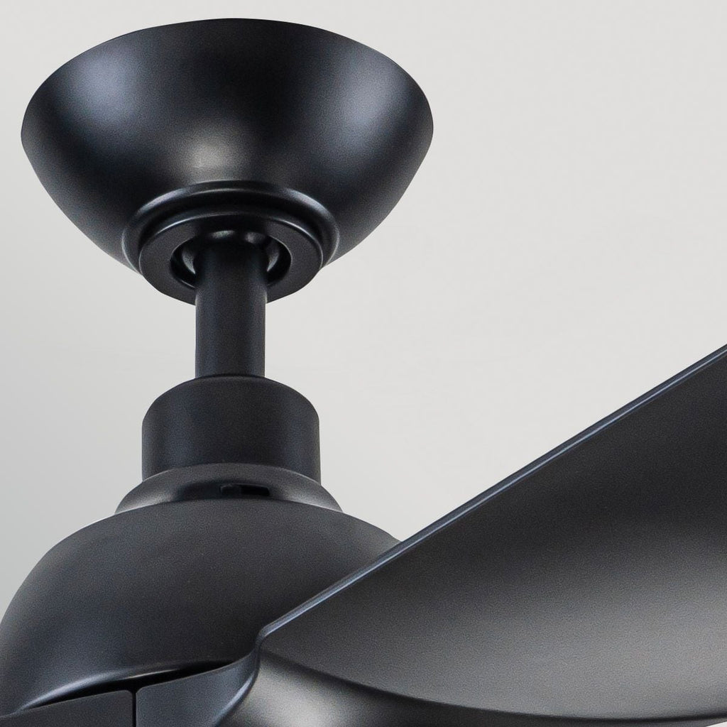 Elstead Aviateur - 52in / 132cm Fan - Matte Black