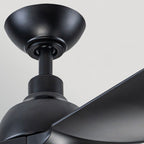 Elstead Aviateur - 52in / 132cm Fan - Matte Black