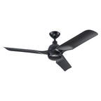 Elstead Aviateur - 52in / 132cm Fan - Matte Black