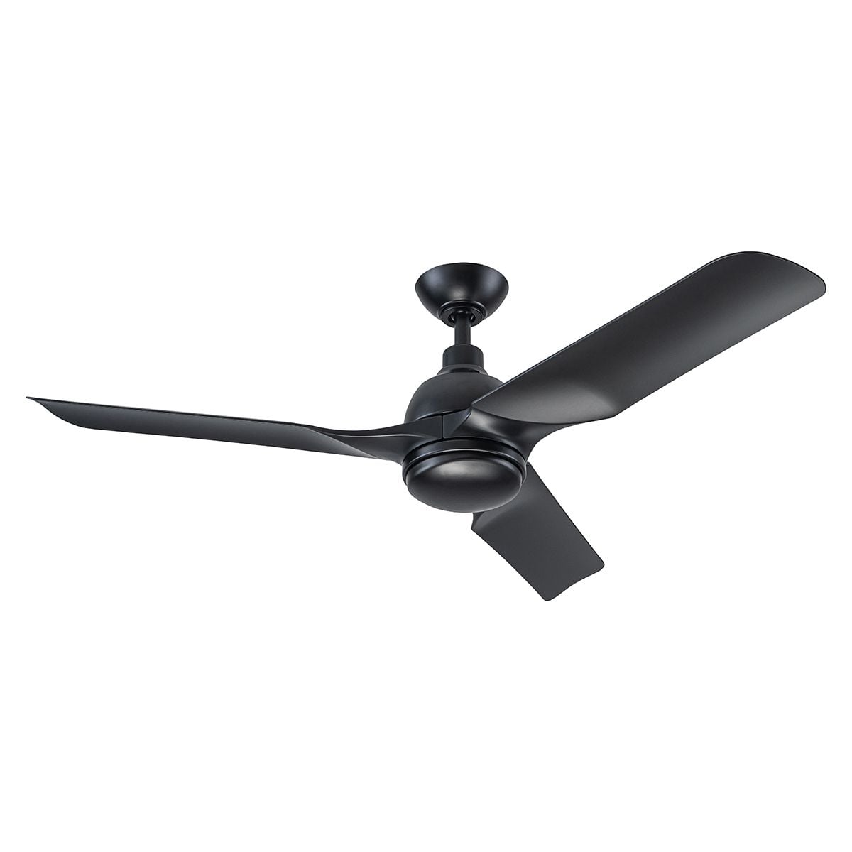 Elstead Aviateur - 52in / 132cm Fan - Matte Black