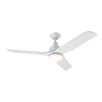 Elstead Aviateur - 52in / 132cm Fan - Matte White