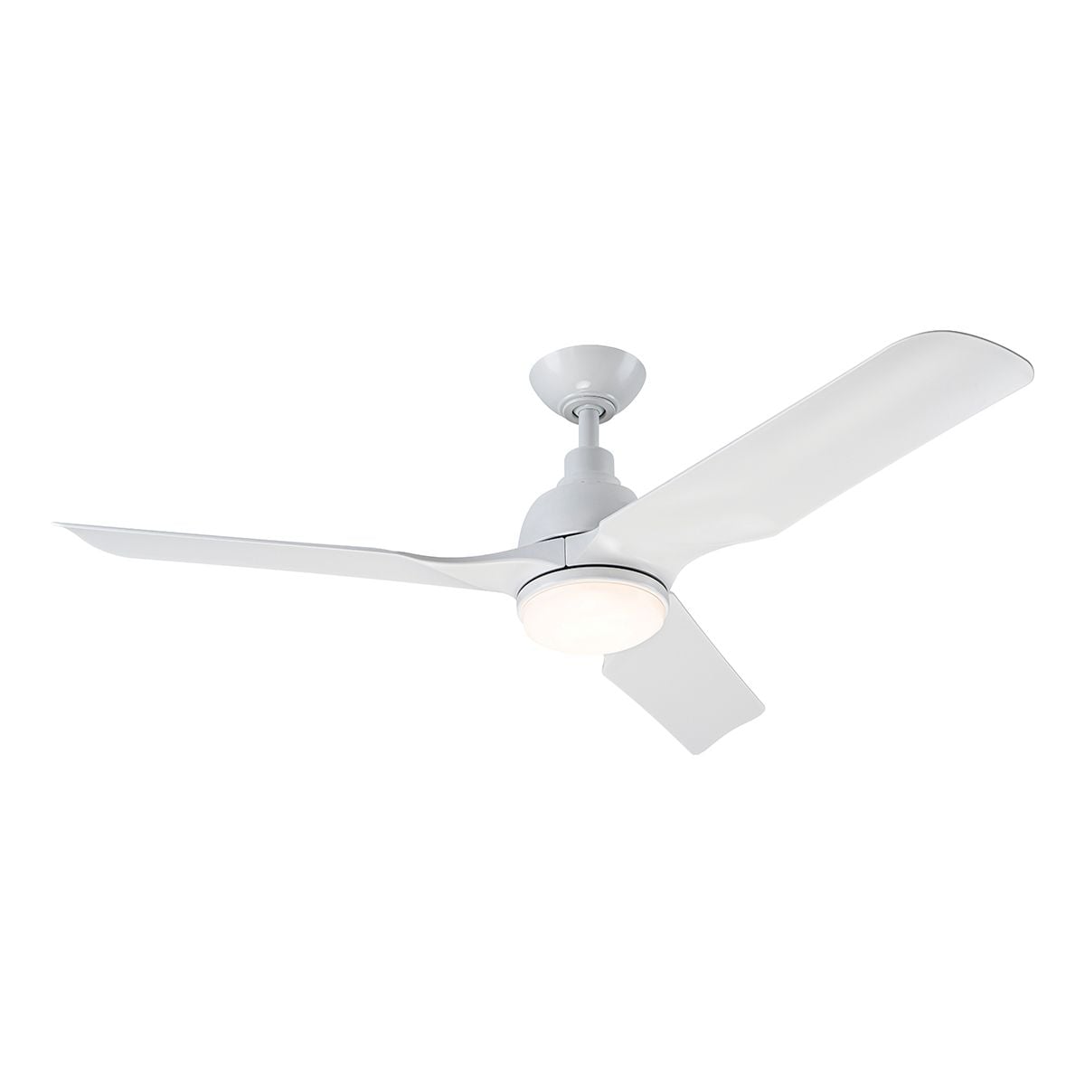 Elstead Aviateur - 52in / 132cm Fan - Matte White