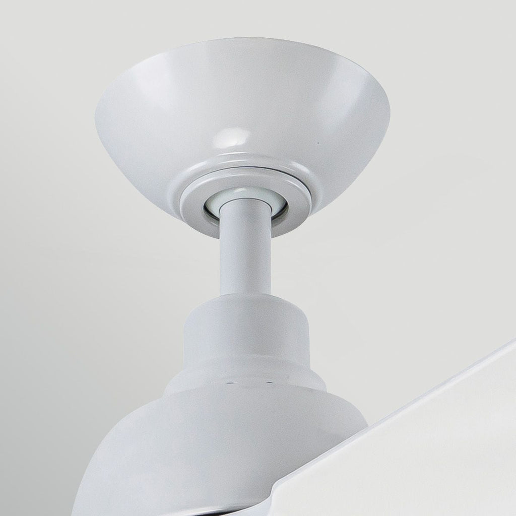 Elstead Aviateur - 52in / 132cm Fan - Matte White