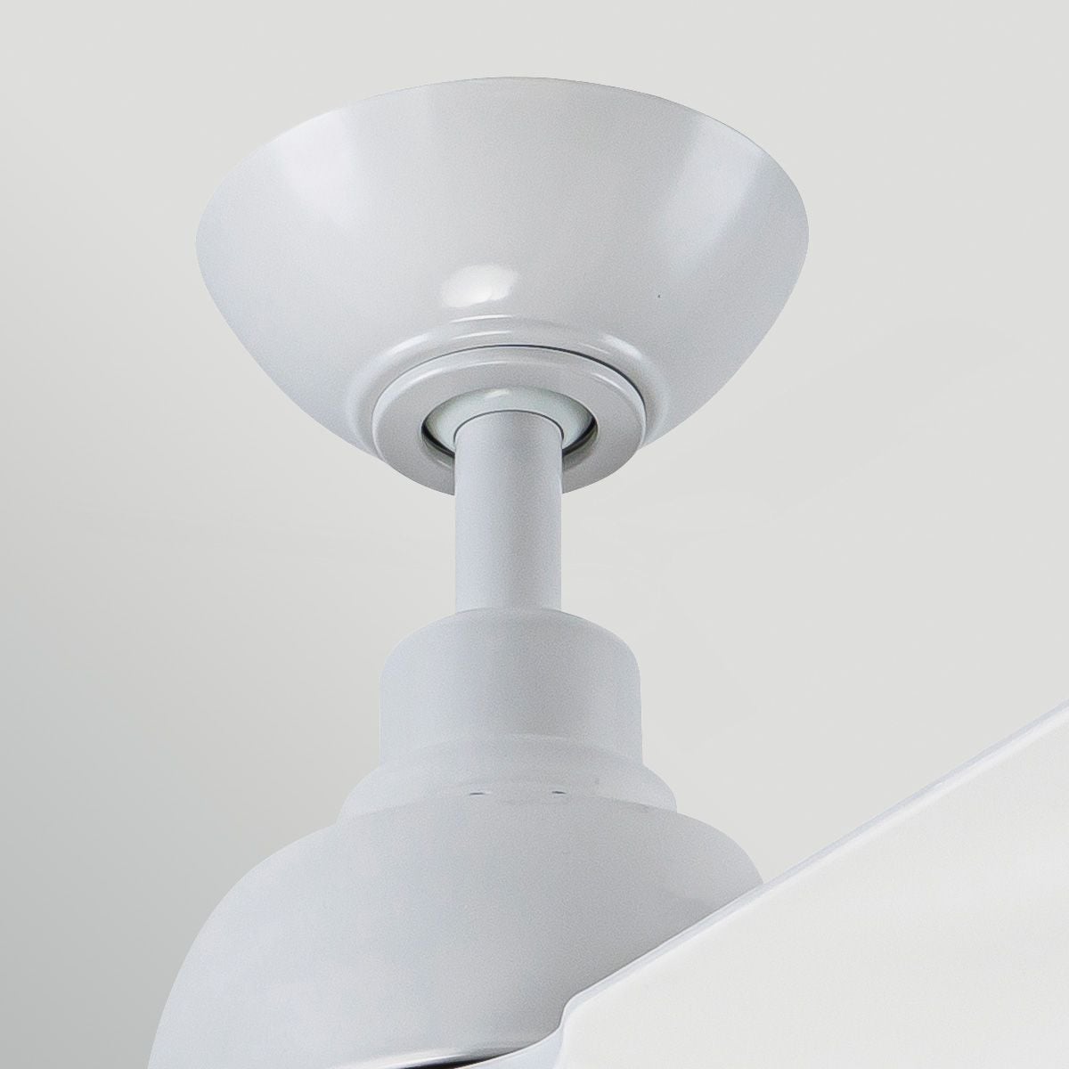 Elstead Aviateur - 52in / 132cm Fan - Matte White