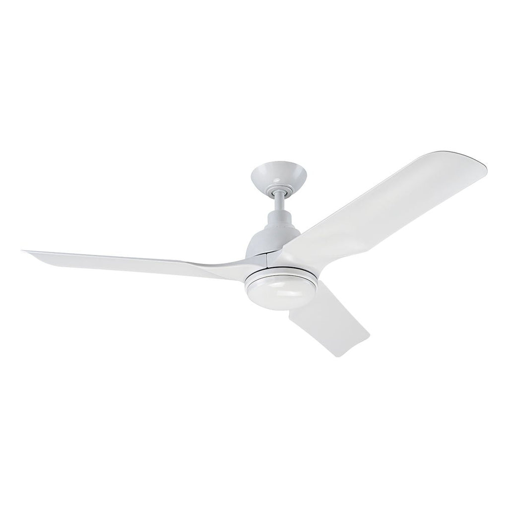 Elstead Aviateur - 52in / 132cm Fan - Matte White