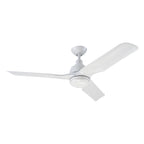 Elstead Aviateur - 52in / 132cm Fan - Matte White