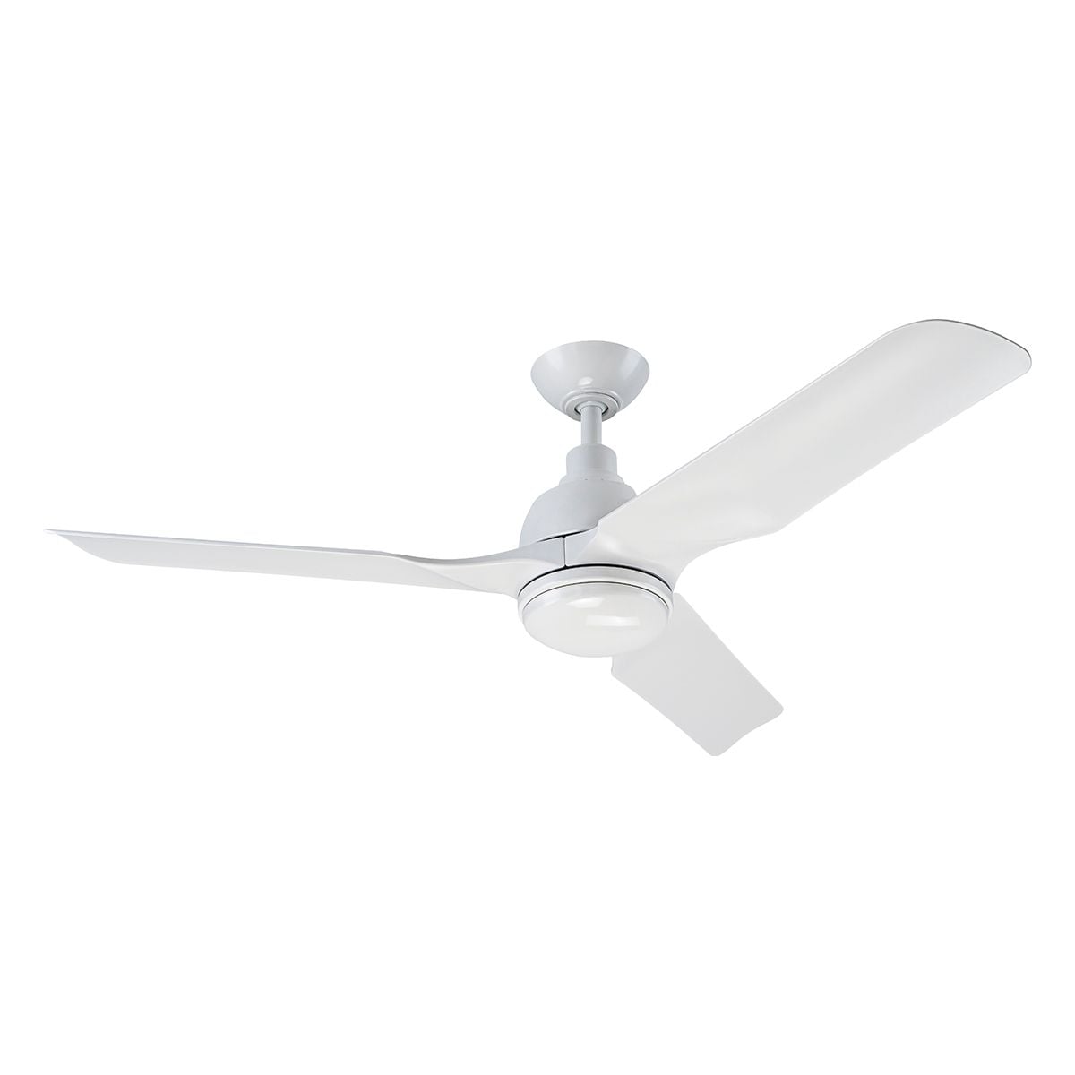 Elstead Aviateur - 52in / 132cm Fan - Matte White
