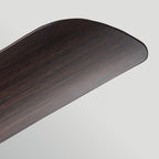 Elstead Aviateur - 52in / 132cm Fan - Painted Walnut